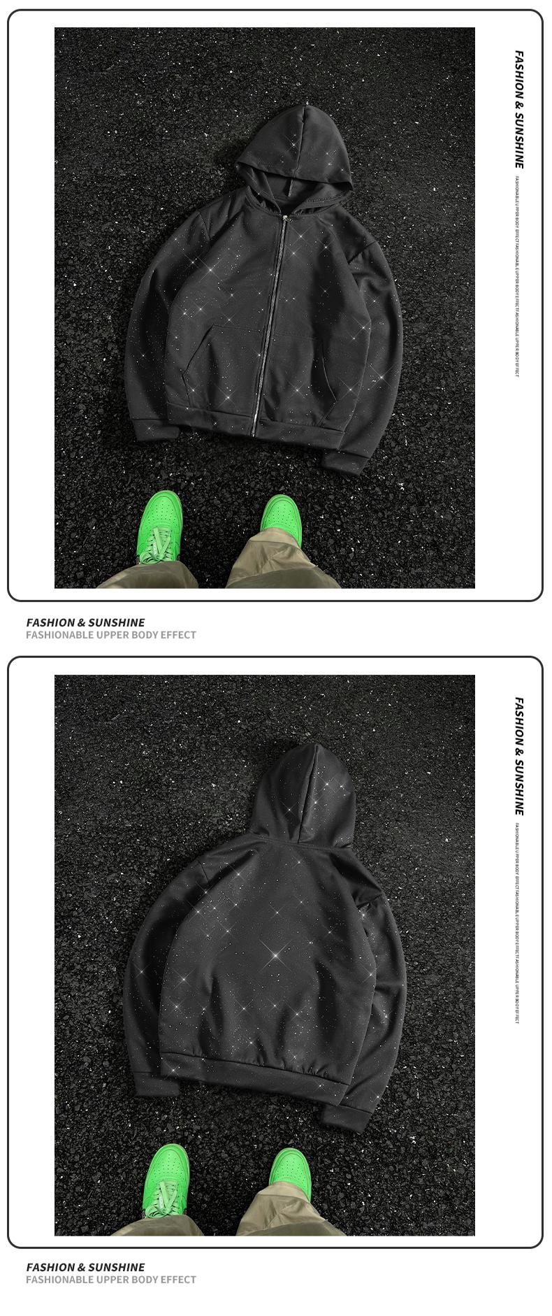 Men's casual light and thin hoodie, Gypsy printing, kangaroo pocket design, fashionable and casual conventional loose drawstring pocket, suitable for daily leisure, trendy theme gatherings, sports wear, suitable for spring and summer wear