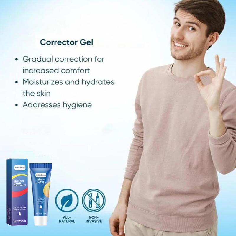 Gentle Hydrating Corrector Gel-Soothing Moisture &Skin Repair Gel for Daily Skincare
