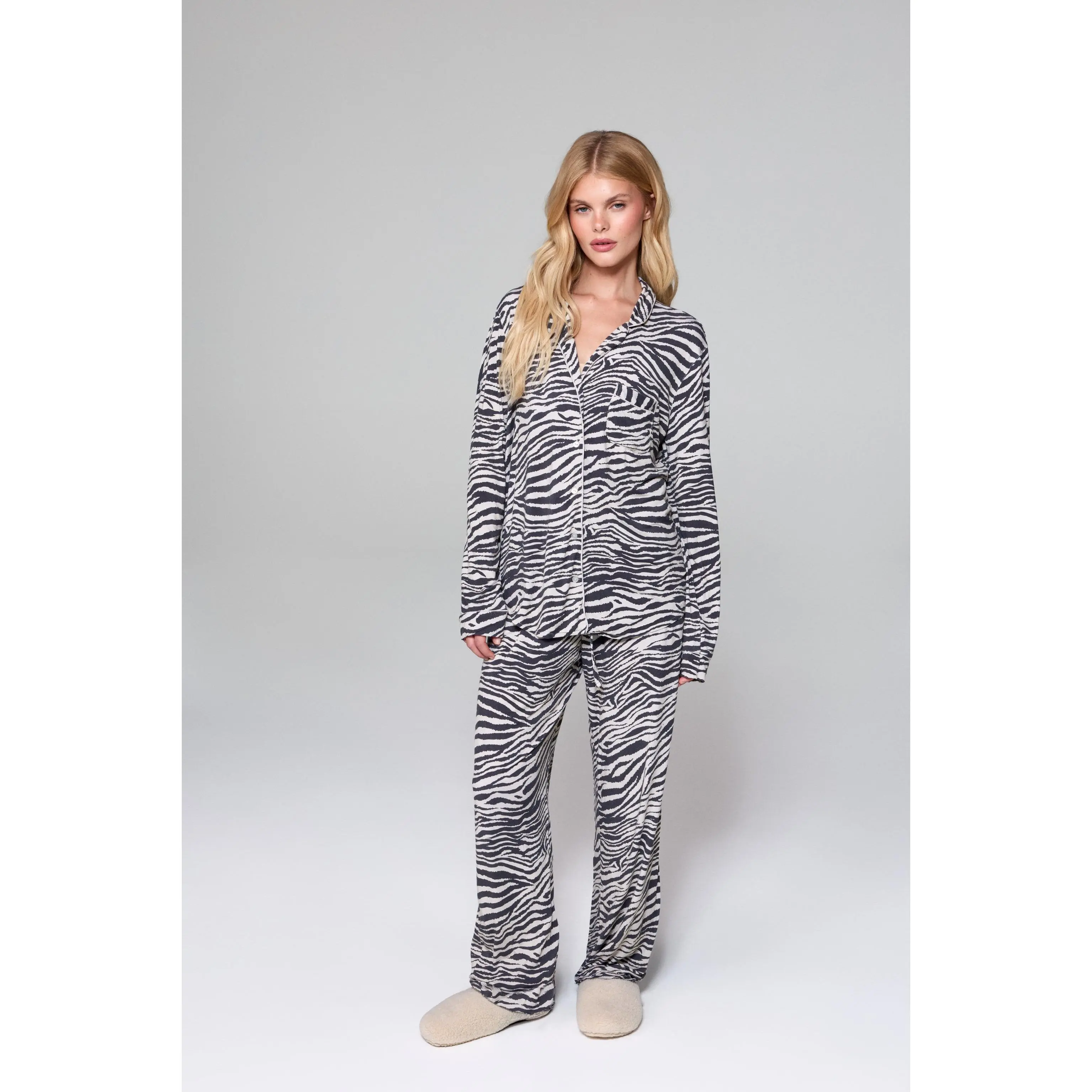 Sleepy Stripes Pajama Set