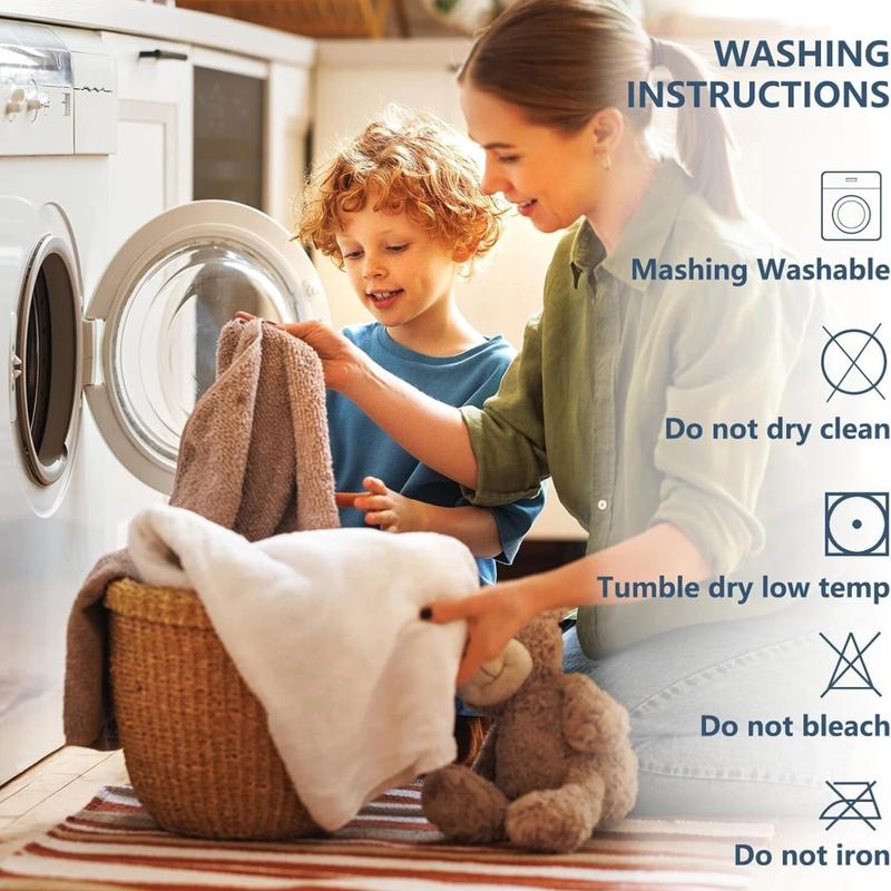 Extra Thick Mattress Topper – 4 Inch Plush Pad with Ultra Soft & Breathable Microfiber Fill, Quilted Design for Comfort & Back Support, 360° Elastic Skirt Fits 8–21" Mattresses, Hotel-Quality Fitted Cover, 10cm Thick for a Luxurious Sleep Upgrad