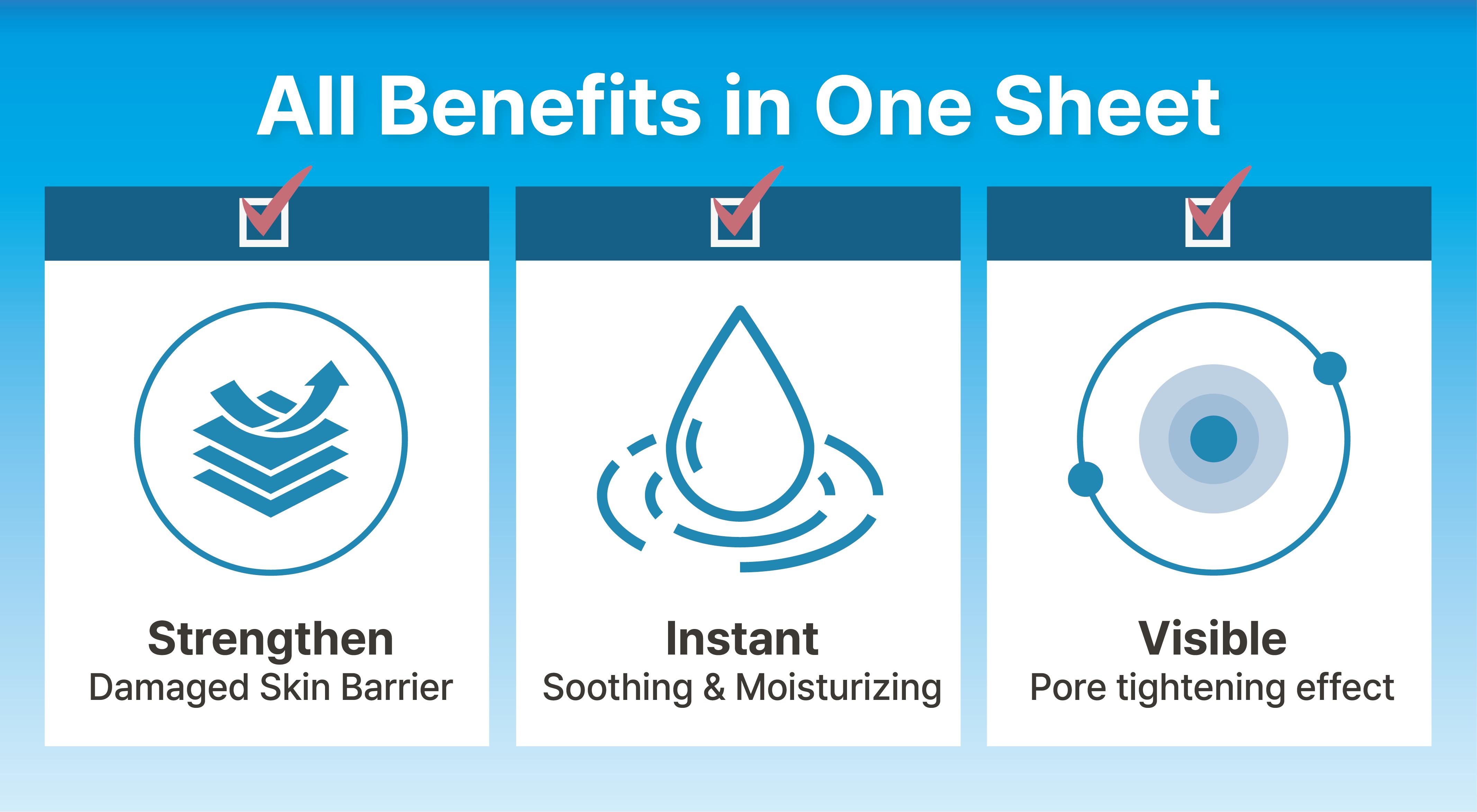 ILLIYOON Ceramide Ato Concentrate Gel Mask | Overnight Facial Mask for Glass Skin Glow, Collagen & Soy-Ceramide with Hyaluronic Acid, Korean Pore Tightening, Hypoallergenic, Vegan Certified, 1.19 oz X 4ea