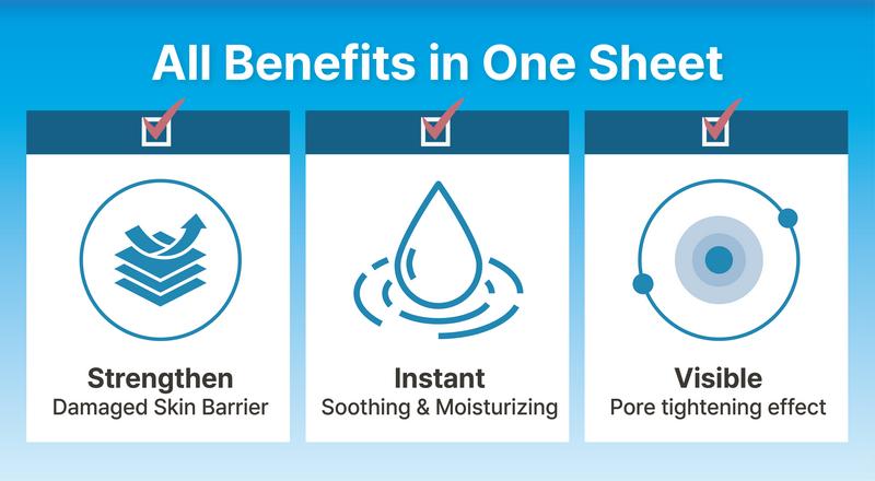 ILLIYOON Ceramide Ato Concentrate Gel Mask | Overnight Facial Mask for Glass Skin Glow, Collagen & Soy-Ceramide with Hyaluronic Acid, Korean Pore Tightening, Hypoallergenic, Vegan Certified, 1.19 oz X 4ea