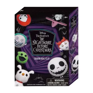 Nightmare Before Christmas Charm 3D Foam Bag Clip Blind Bag