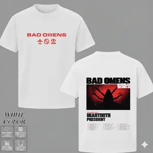 Bad Omens T-shirt, Do You Feel Love North American Shirt, Shirt For tour 2026, Full Size Full Color.