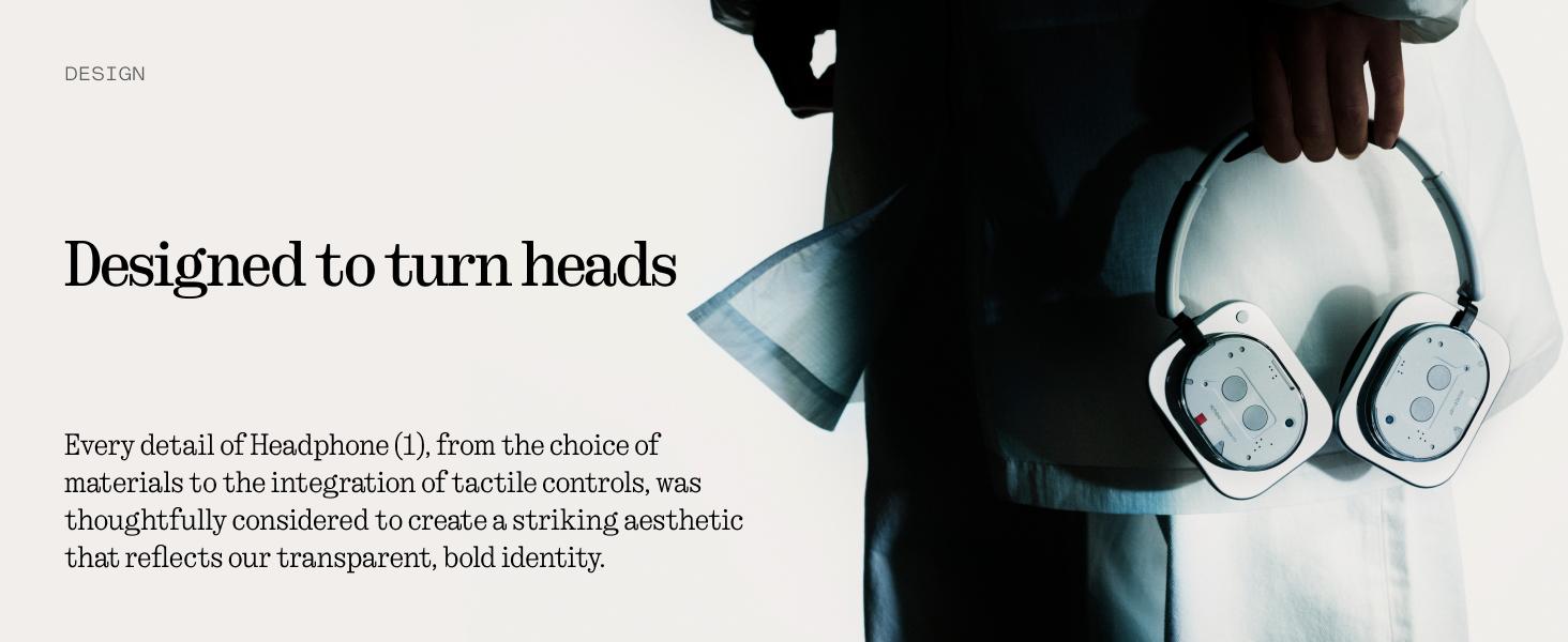 Nothing Headphone (1) Hybrid Active Noise Cancelling Headphones, Wireless Over Ear Headphones with 6 MICS, Personalized Spatial Audio, Tuning by KEF, Up to 80 Hours Playtime, Bluetooth Headset White Nothing Headphone (1) Hybrid Active Noise Cancelling Headphones, Wireless Over Ear Headphones with 6 MICS, Personalized Spatial Audio, Tuning by KEF, Up to 80 Hours Playtime, Bluetooth Headset White