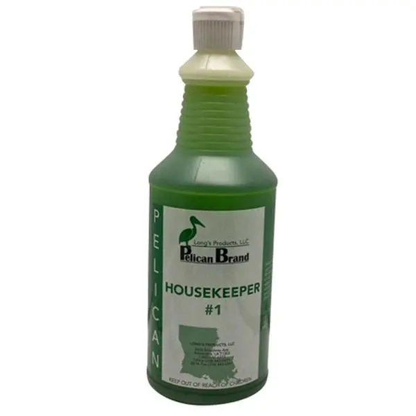 Housekeeper #1 Non-Aerosol Gel All-Purpose Cleaner - Household Cleaning Solution, Effective Stain Remover, Odor-Fighting Formula for Safer Home Use, All-Purpose Cleaners, Non-Aerosol, Safer Home Use