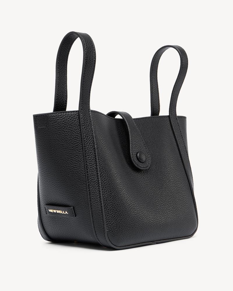 NEWBELLA Vera 3 PCS Set Top Handle Crossbody Bags Includes Handbag & Wallet Stylish Functional Design with Magnetic Closure Detachable Strap,FallFreshness