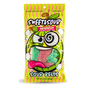 Watermelon Sour Belts