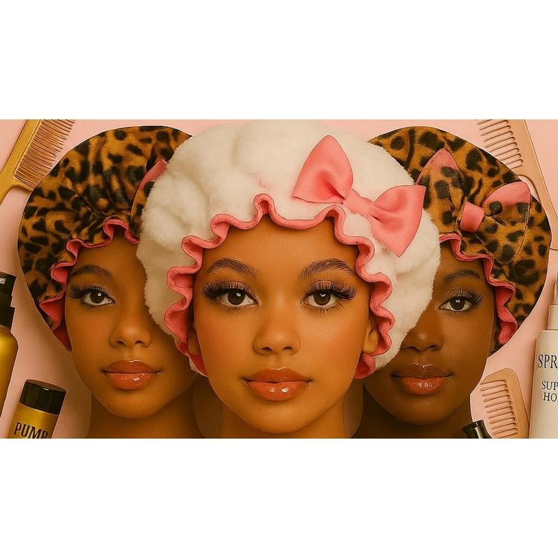 Kitty Plush Winter Bonnet