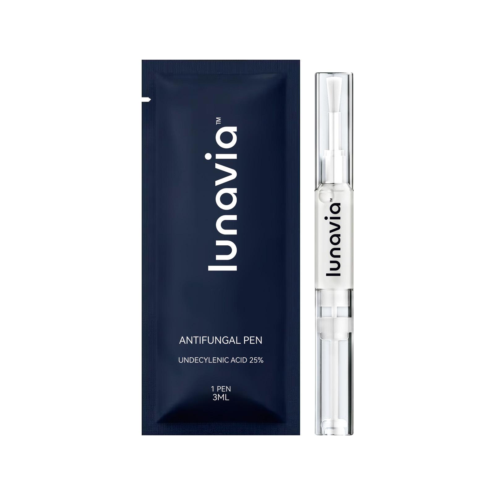 Lunavia Antifungal Pen UNDECYLENIC ACID 25% for Athlete's Foot Jock Itch & Ringworm Treatment 3ML