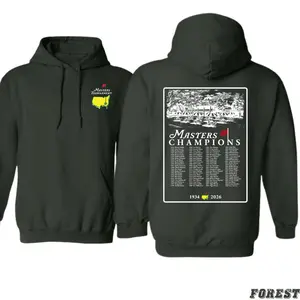 2026 Masters Tournament Augusta 92 Years Hoodie, Golf Tournament Hoodie, Masters Golf, The Masters Golf Cup Tee For Men, Gifts For Men