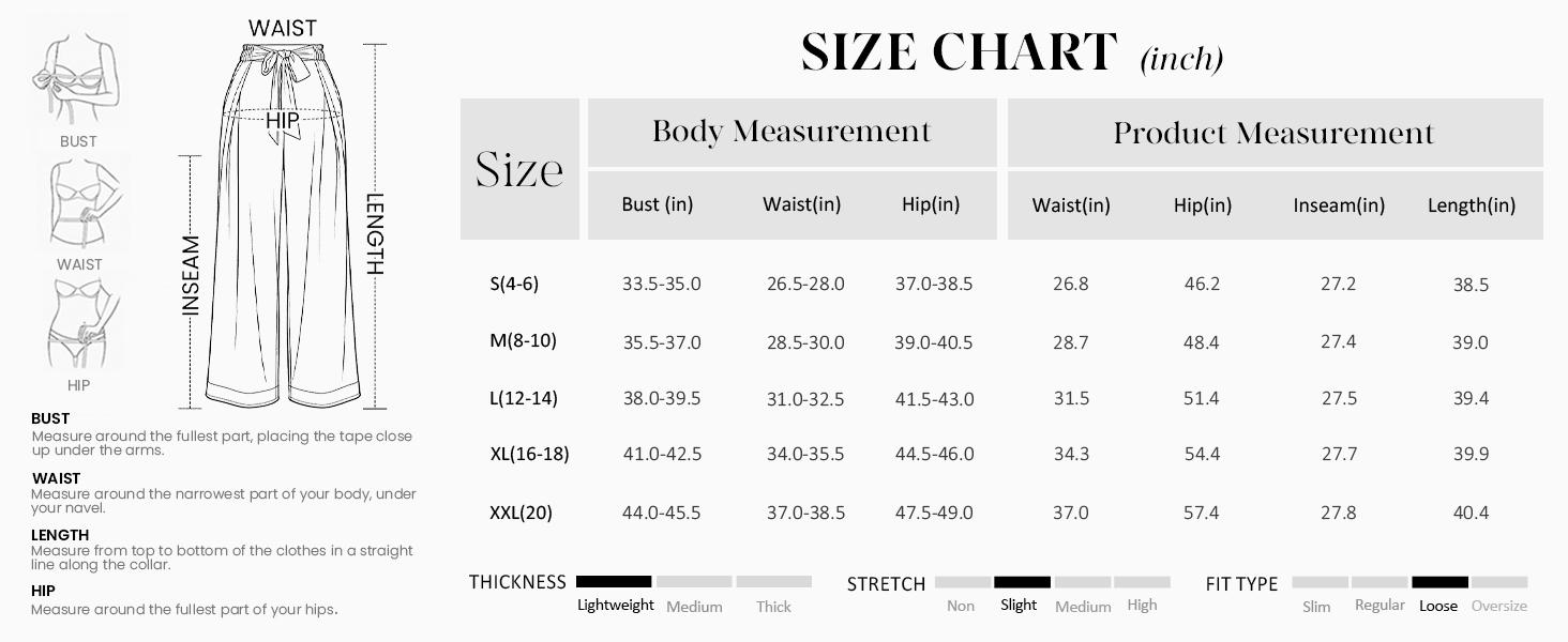 PRETTYGARDEN Women's Wide Leg Work Pants Business Casual High Waisted Loose Palazzo Trouser Summer Clothes