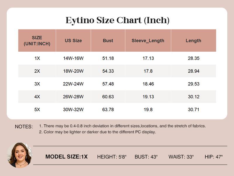 Eytino Womens Plus Size Cardigan Casual Short Sleeve Waffle Knit Kimono Open Front Tops(1X-5X)