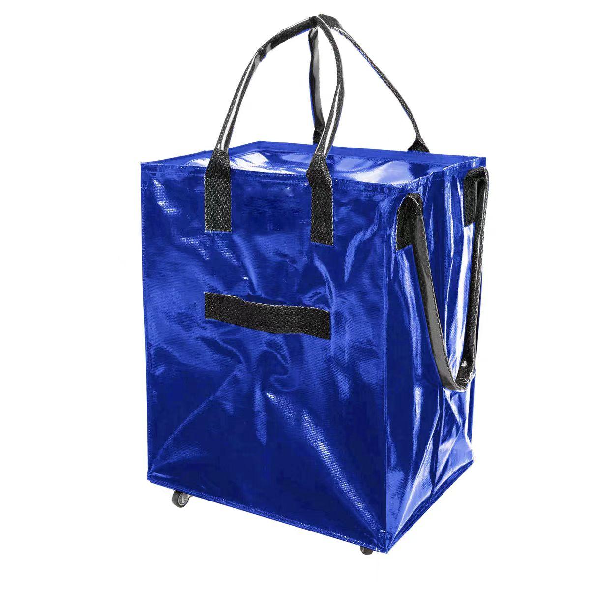 Lightweight Foldable Handheld Bag (Shopping Bag)(Vegetable Shopping Bag)