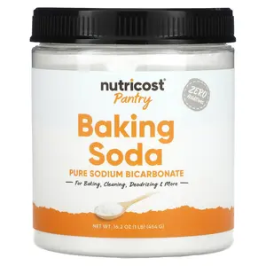 Nutricost Pantry, Baking Soda, 16.2 oz (454 g) Nutricost Pantry, Baking Soda, 16.2 oz (454 g)