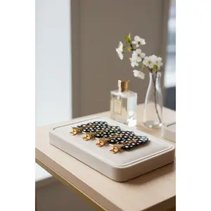 "Dots of Happiness" Barrettes