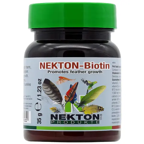 NEKTON-Biotin Bird Food Supplement for Feathering