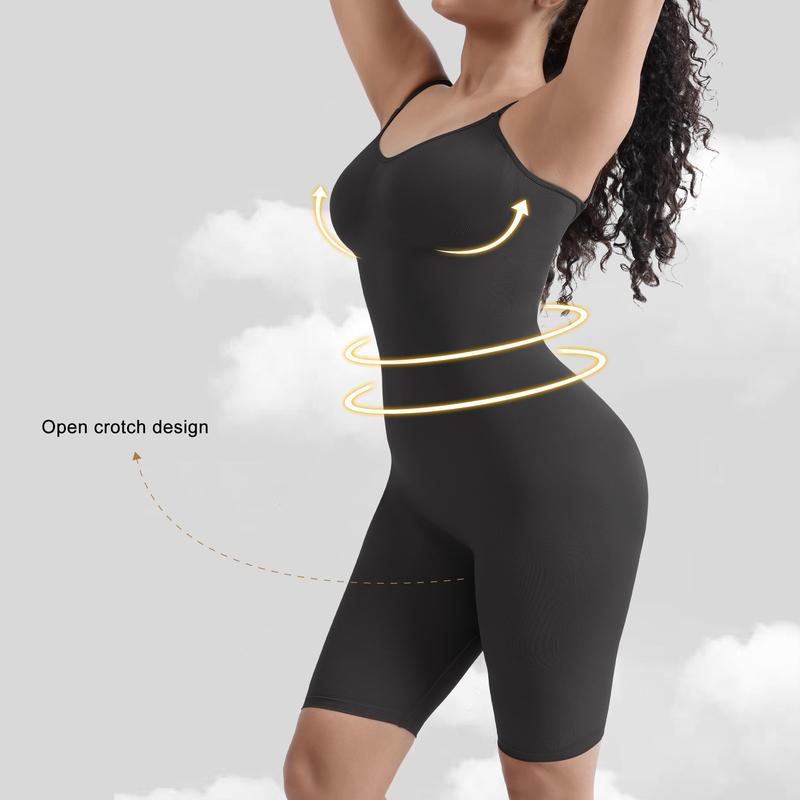 Women's Shapewear OutdoorFun Full-Body Bodysuit with Tummy Control and Butt Lifter Womenswear Underwear 1 Springtok
