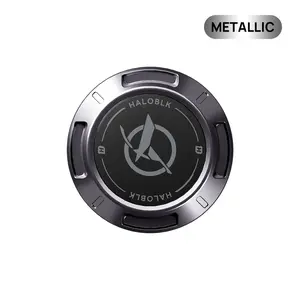 HALODISC Cap - Metallic Grey