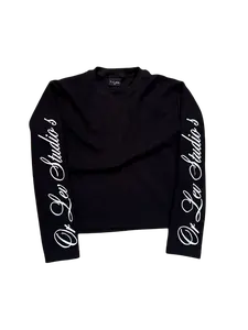 SIGNATURE BLACK CROPPED THERMAL