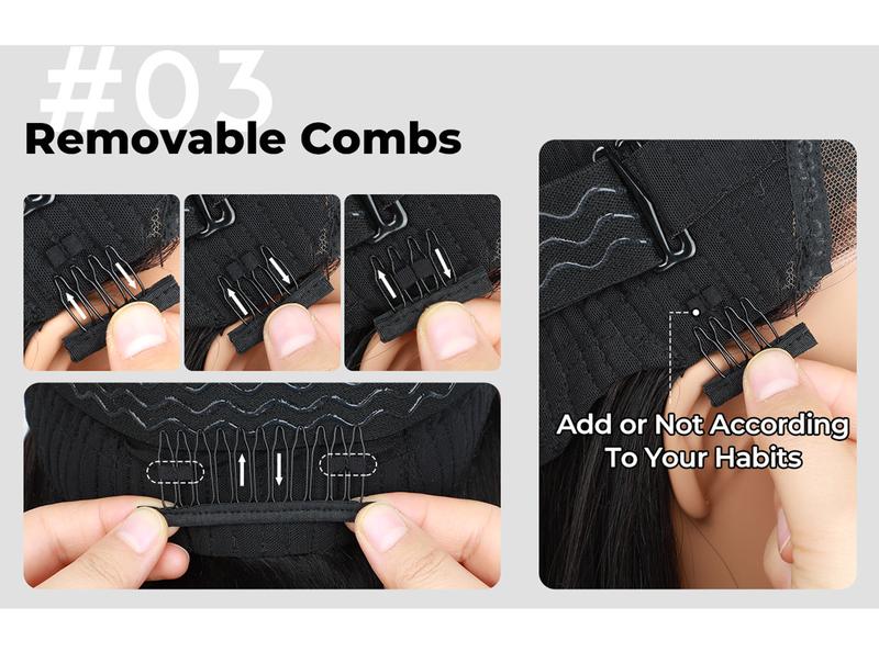 OQ HAIR #4 Chocolate Brown Face-Framing Layered Cut M Cap 9x6 Lace Frontal Wigs Body Wave Wear Go Glueless Wig Human Hair Plucked With Natural Hairline #Summervibes