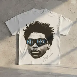 Youth & Adult Size #Anthony #Edwards Graphic T-Shirt, Casual Sweetwear Unisex Pullover Basketball Graphic Shirt, Streetwear Graphic Tee, Gift For Him & Her, Men's Clothing, Y2K Clothes, Hip Hop Rapper, Music Tour 90s Merch