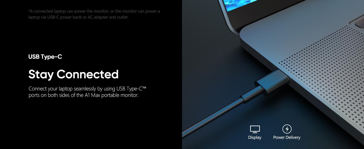 ARZOPA 16.1'' 144Hz Portable Monitor with Adjustable Foldable Kickstand, 100% sRGB 1920×1080P Full HD HDR 144HZ Portable Game Monitor, Ultra Slim - Eye Protection-External Second Screen Travel Monitor for Laptop/PC/Mac/PS3/4/5/Xbox Gift Ideas - Z1FC