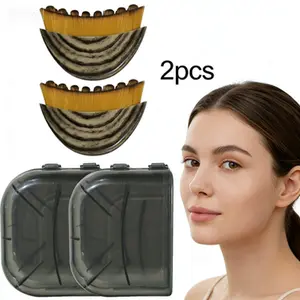 Combining lymphatic care and jawline carving, two facial brushes finely outline the contours, and a dry brush massager unclogs and relaxes the skin. It conforms to ergonomics and is both dignified and practical as a gift.