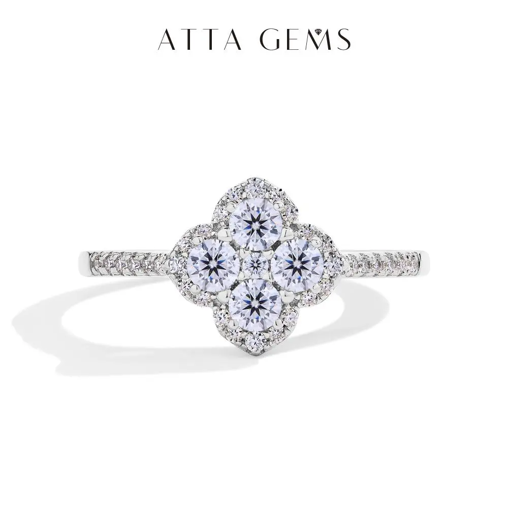 1.3ct D VVS1 Color Synthetic Moissanite Ring for Women 925 Sterling Silver Engagement Wedding Party Fine Jewelry Gift New R178, Engagement Rings summerwins tiktokshopbacktoschool