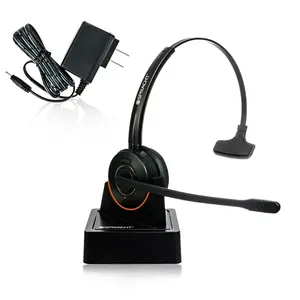 Spracht Wireless Bluetooth Headset For Work - Noise Cancelling, Mic, Single Ear