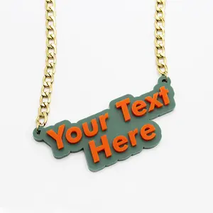 Custom Name & Text - Necklace