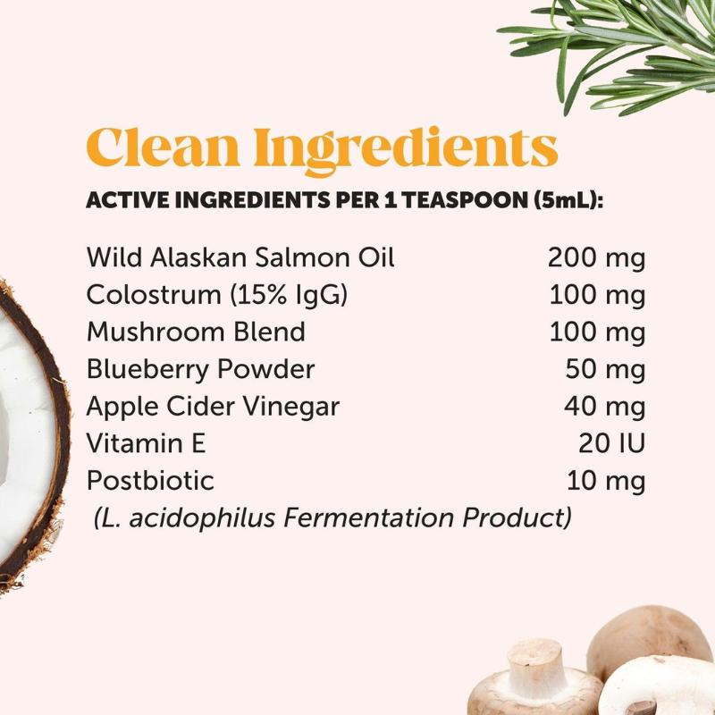 Pet Honesty Allergy Anti-Itch Wild Alaskan Salmon Oil Liquid Supplement for Dogs, Calms Itchy Skin, Coat & Immune Health Support - Turkey 16 oz