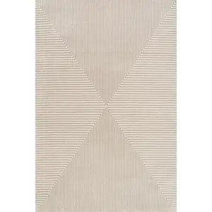 Vaelina Mid-Century Geomeric Area Rug