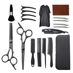 Hair Styling Tool Set, 1 Set Professional Hair Cutting Kits, Hair Cutting Accessories for Home & Salon Use, Hair Styling Tools for Men & Women