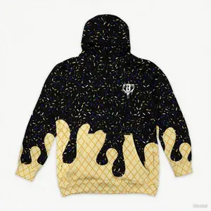 Baseball Lifestyle 101 Ice Cream Hoodie – 9 Flavor-Inspired Colorways – Youth & Adult Sizes