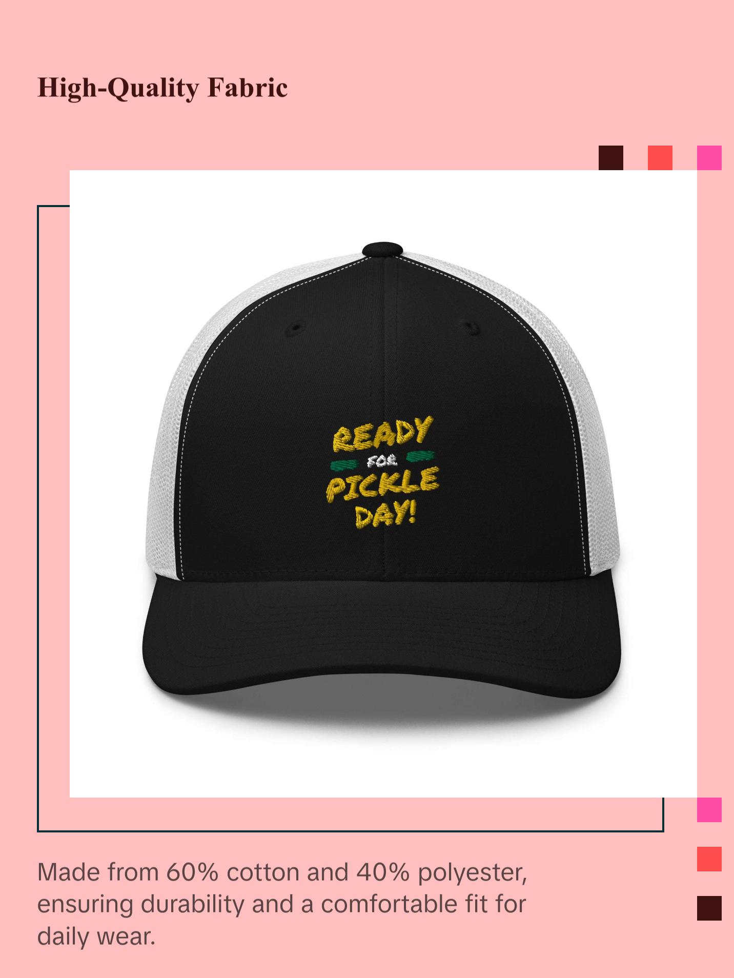 Ready for Pickle Day - Performance Cap - Mesh Back