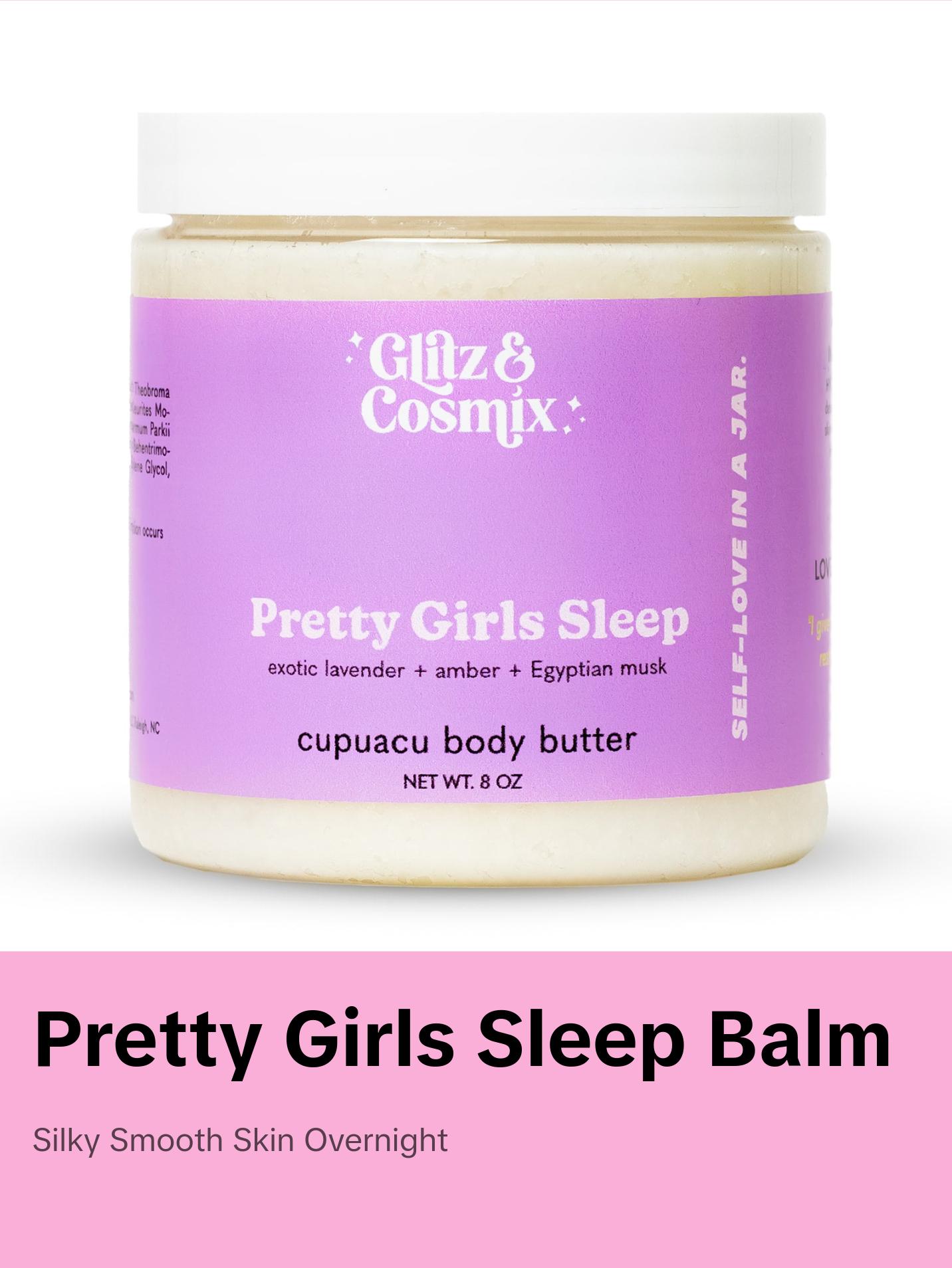 Pretty Girls Sleep Cupuacu Body Butter