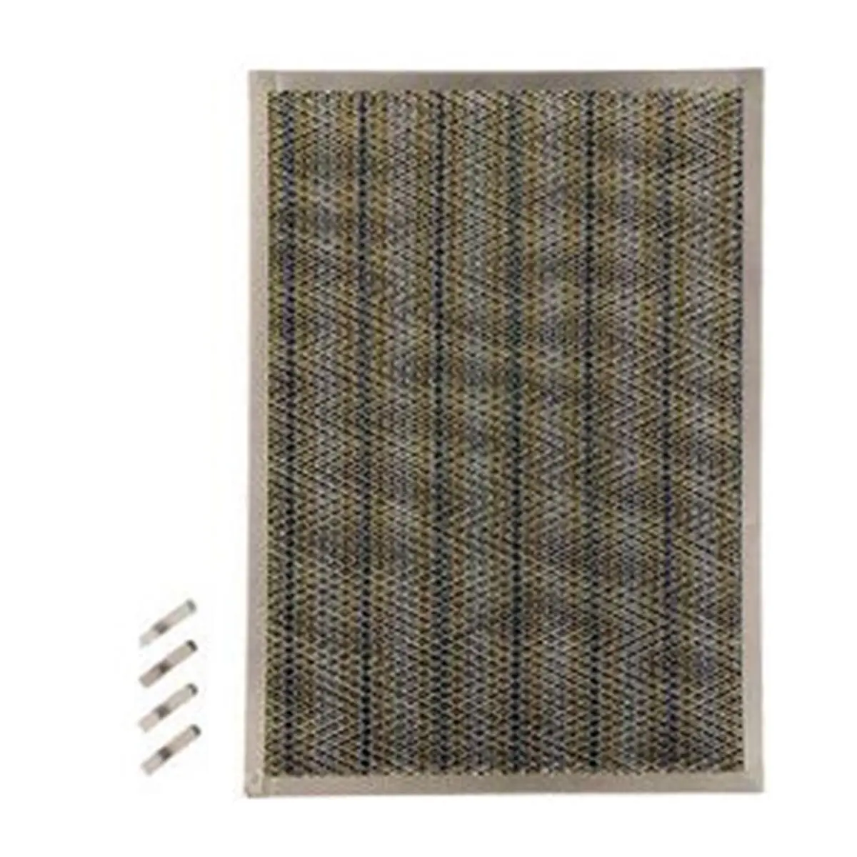 Broan BPPF30 30 in. CleanSense Charcoal Filters for Non-Ducted Range Hoods, Compatible with QP Series Models, Non-Ducted Installation