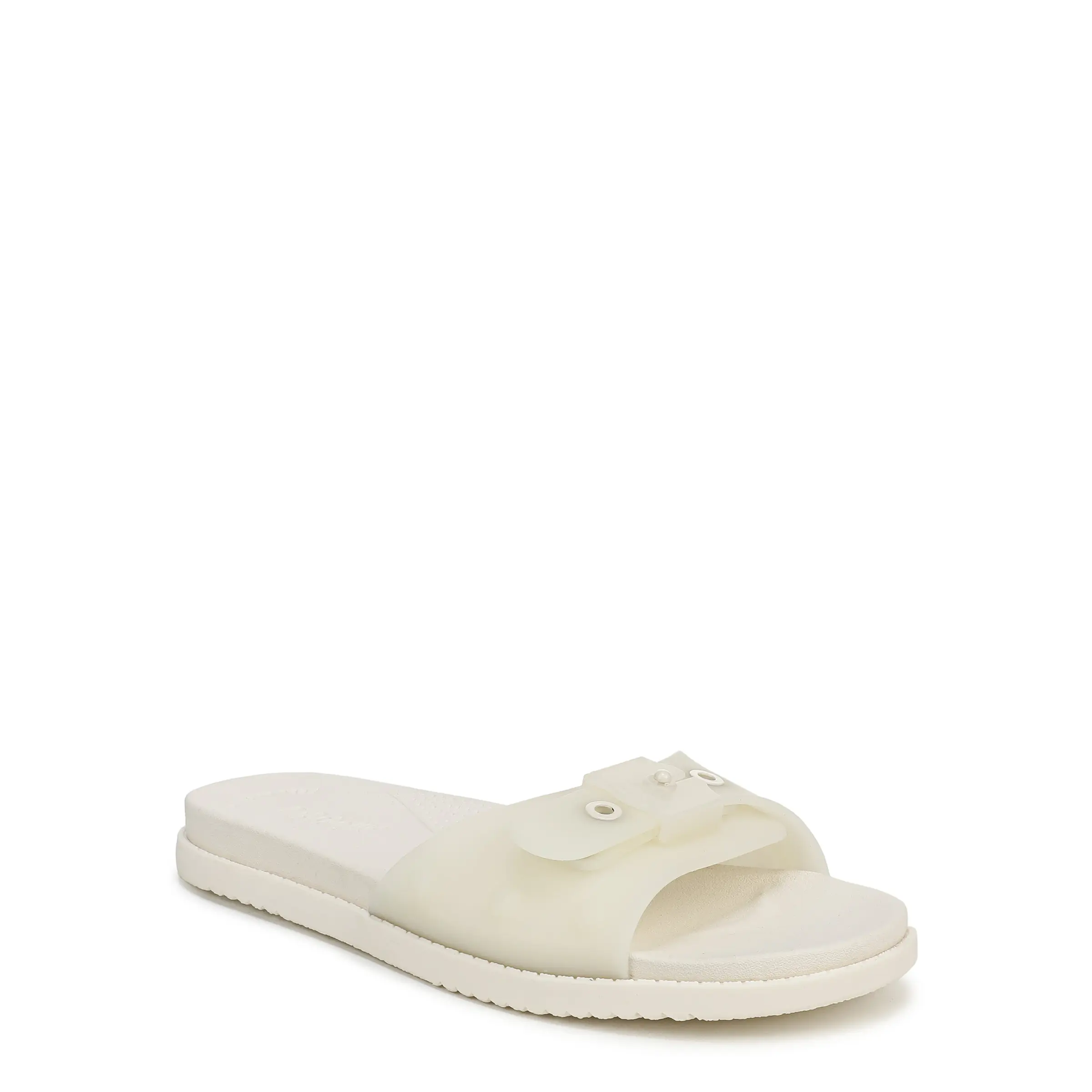 Dr. Scholl's Women's Classic Flat Buckle Footwear, So Original Slide Shoe Sandal