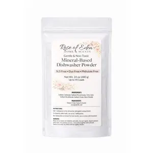 Dishwasher Powder | Non-Toxic, SLS, Chlorine, Fragrance, & Dye Free