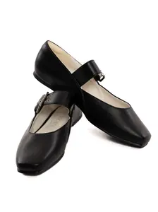 Melanie Mary Jane Buckle Flats