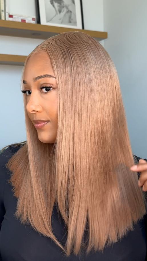 Arabella Designer Style 6x5 Glueless Frontal Lace Long Bob Wig 99J# Burgundy Red Blunt Cut Super Silky Straight Grab to Go Human Hair Lace Closure Wig