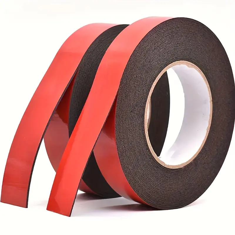 Ultra-strong, Super Strong Adhesion, Durable Double Sided adhesive tape, PE material, high viscosity, high temperature resistance, waterproof, no residual adhesive, suitable for home, office, industry purposes