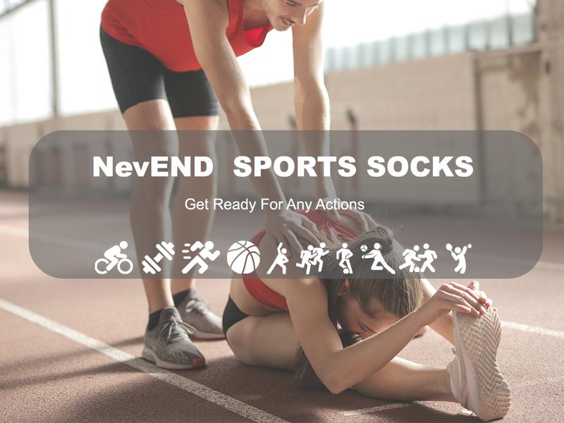 NevEND 6 Pairs Women's Men's Ankle Cotton Mini Crew Socks Athletic Running Sports with Thick Cushioned