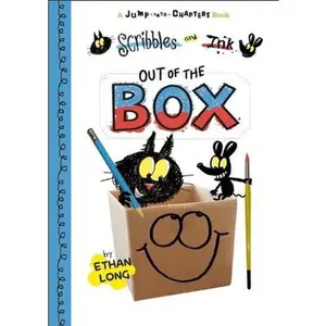 USED-Scribbles and Ink, Out of the Box (Jump-Into-Chapters) by Ethan Long (Hardcover)