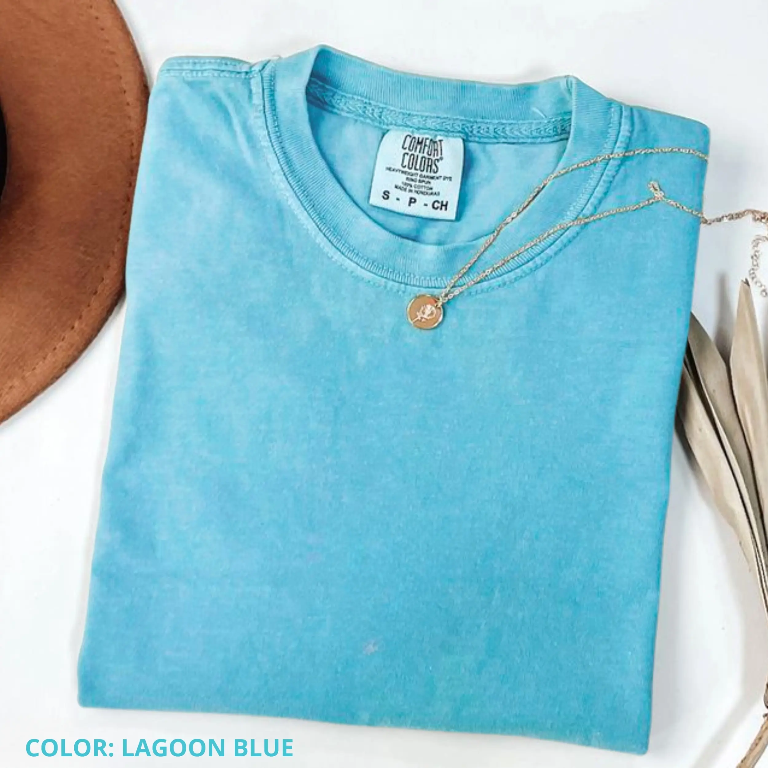 Comfort Colors Blank Shirt, Premium Soft Cotton Tee, Unisex Blank T-Shirt, Quality Pigment Dyed Blank, Crafting Supply Tee, Gift For Her, Cotton Fabric