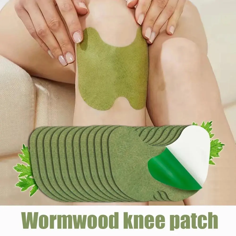 Unisex Wormwood Knee Heating Patches (72 Count) - 12-Hour Self-Heating Compresses with Botanical Extracts, Gentle Aches Relief & Soreness Relief Heat Patches, Thermal Warm, Immediate Effect, Peel & Apply, No Battery Needed, Knee Pain