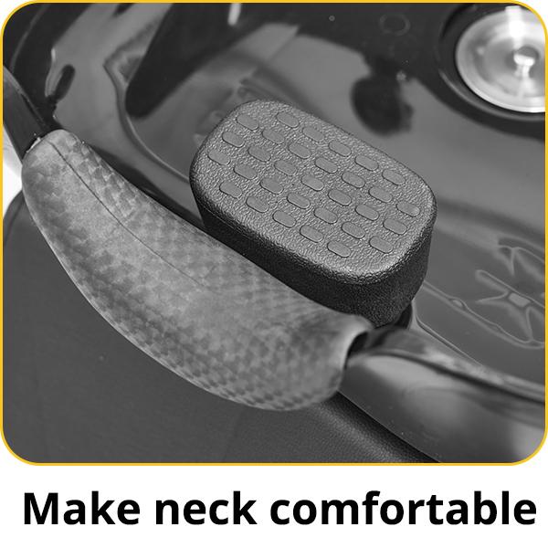 New Backwash Barber Chair ABS Plastic Shampoo Bowl Sink Unit Station Spa Salon Equipment