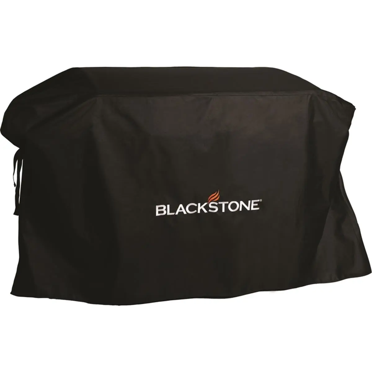 BLACKSTONE 8066279 Weatherproof Griddle Protect Cover, Synthetic Polyester Fabric, Compatible with 4-Burner Outdoor Cooking Grills, Ideal for Families, 23x36x69in, Black, Compatible With 4 Burners