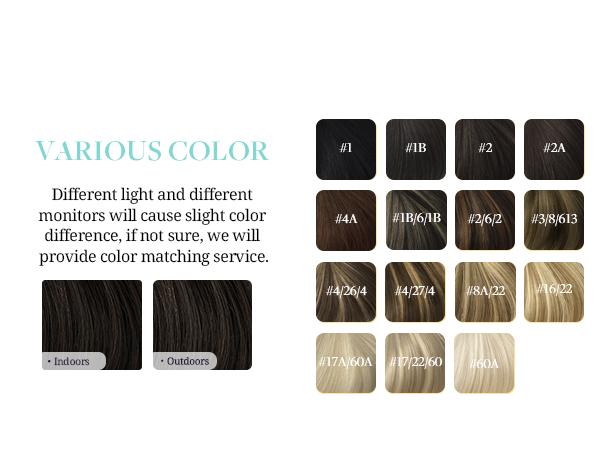 Doores Wire Hair Extensions Remy Human Hair Extensions